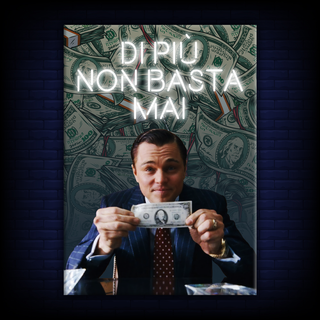 Quadro in forex e led "The Wolf of Wall Street"