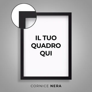 Quadro in forex e Led "Il tuo sorriso" Festa del papà