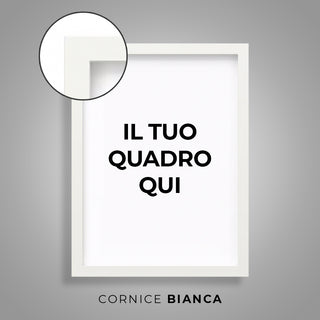 Quadro in forex e Led "Il tuo sorriso" Festa del papà