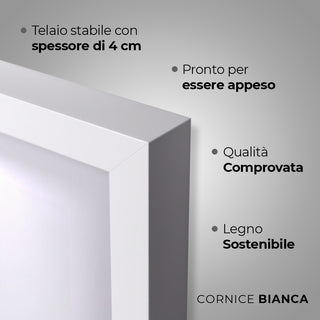 Quadro in forex e Led "Giorno speciale" Festa del papà