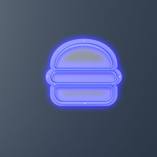 Scritta a Led Personalizzata Panino cm 56 x 53