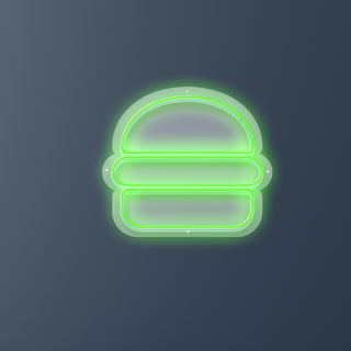 Scritta a Led Personalizzata Panino cm 56 x 53