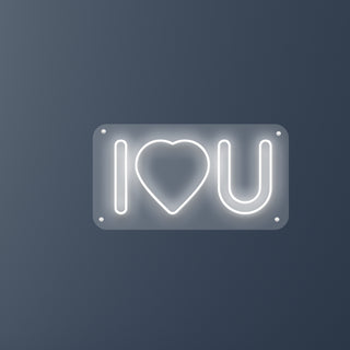 Escritura Led Te Amo Personalizada 70 x 36 cm