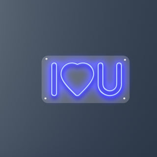 Escritura Led Te Amo Personalizada 70 x 36 cm