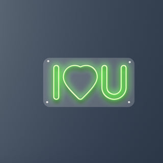 Escritura Led Te Amo Personalizada 70 x 36 cm