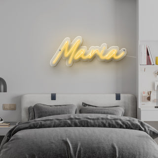 Scritta a Led Personalizzata Nome Maria cm 50 x 20