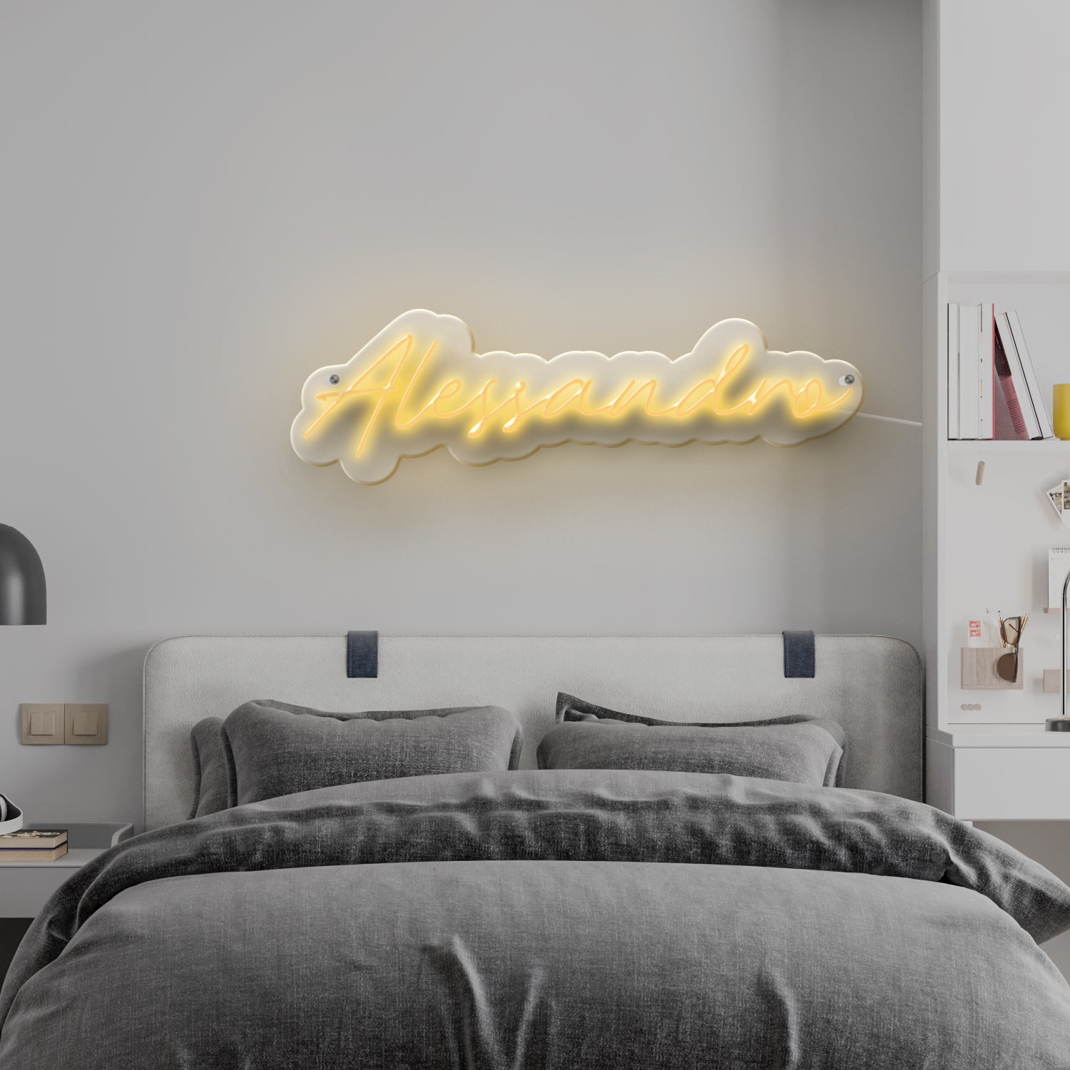 Scritta a Led Personalizzata Frasi Personalizzate Sweet Dreams