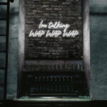 Scritta a Led Personalizzata Frasi Personalizzate "Im talking Wap Wap Wap" cm 100 x 40 - immagine 2