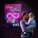Quadro in forex e Led "Papà e Figlia" Festa del papà - immagine 2
