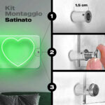 Kit Distanziale Satinato da 1,5 cm (4pz)