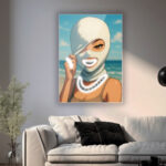 Quadro in Plexiglass e Led Bad Girl - immagine 2