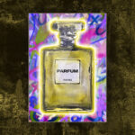 Quadro in Plexiglass e Led Chanel Art