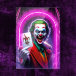 Quadro in Plexiglass e Led Joker