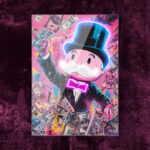 Quadro in Plexiglass e Led Monopoly Color