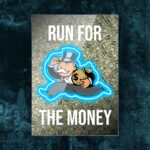 Quadro in Plexiglass e Led Monopoly