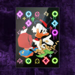 Quadro in Plexiglass e Led Paperone Vui**n