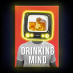 Quadro in forex e Led "Drinking Mind"