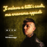 Scritta a Led Personalizzata Virals "Lazza - 100 Messaggi"