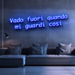 Scritta a Led Personalizzata Virals "Petit - Mammamì" - immagine 2