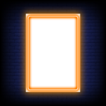 Quadro Led Personalizzato per Attività - immagine 3