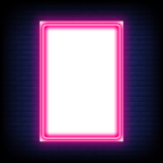 Quadro Led Personalizzato per Attività - immagine 7