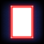 Quadro Led Personalizzato per Attività - immagine 6