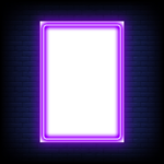 Quadro Led Personalizzato per Attività - immagine 4