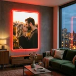 Quadro Led Personalizzato Amore - immagine 3