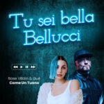 Scritta a Led Personalizzata Virals "Rose Villain & Guè - Come un tuono"