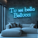 Scritta a Led Personalizzata Virals "Rose Villain & Guè - Come un tuono" - immagine 2