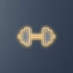 Scritta a Led Personalizzata Bilanciere cm 69 x 37 - immagine 6