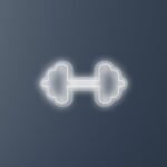 Scritta a Led Personalizzata Bilanciere cm 69 x 37 - immagine 5