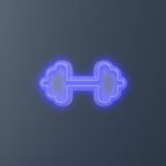 Scritta a Led Personalizzata Bilanciere cm 69 x 37 - immagine 2