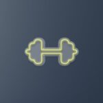 Scritta a Led Personalizzata Bilanciere cm 69 x 37 - immagine 7