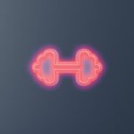 Scritta a Led Personalizzata Bilanciere cm 69 x 37 - immagine 8