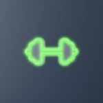 Scritta a Led Personalizzata Bilanciere cm 69 x 37 - immagine 3