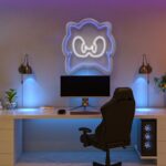 Scritta a Led Personalizzata Sonic cm 45 x 47 - immagine 2