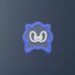 Scritta a Led Personalizzata Sonic cm 45 x 47