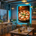 Quadro Led Personalizzato per Attività